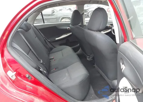 2010 Toyota Corolla S из США, поврежденный, VIN 2T1BU4EE7AC454861